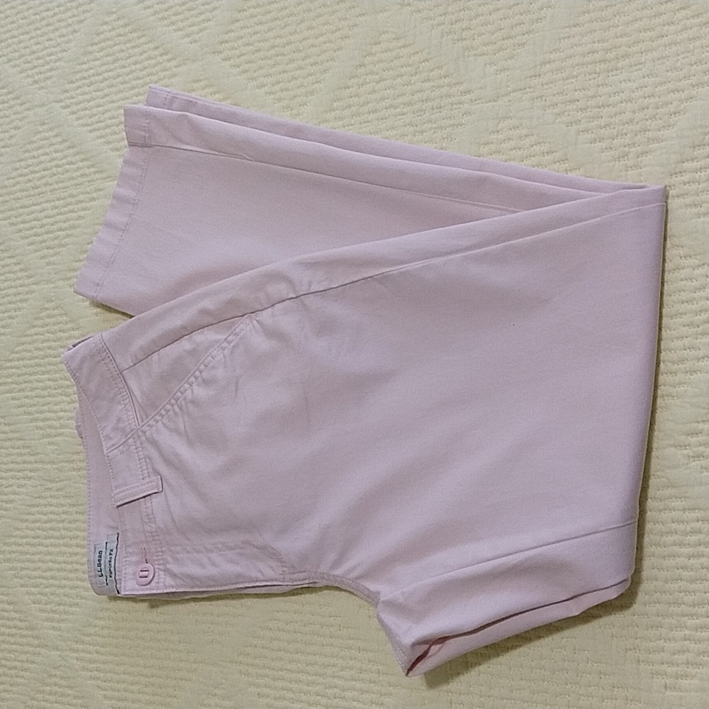 L.L.Bean Light Pink Favorite Fit Pants - Picture 9 of 12